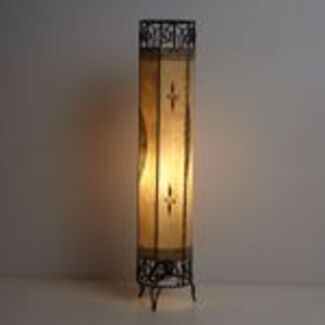 Henna-Stehlampe Kadous H100 Weiß