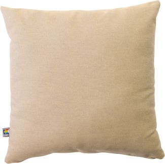 KETTLER KETTCUSH Cocktailkissen gelb struktur 90% Dralon/10% Leinen 50 x 50 x 10