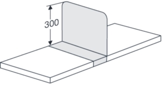 Kerkmann Fachteiler verschiebbar für Büro-Regal Progress 2000 Tiefe 40