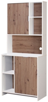 HTI-Living Küchenbuffet Küchenbuffet Malin (Stück, 1-St, 1 Küchenbuffet) Küchenschrank Mehrzweckschrank Mikrowellenschrank