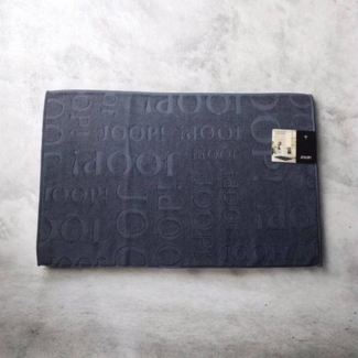 JOOP! Badematte Selection Uni 1711 Blau, 100% Baumwolle, Rechteckig