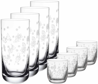 Villeroy & Boch Toy's Delight Bargläser-Set 8-teilig