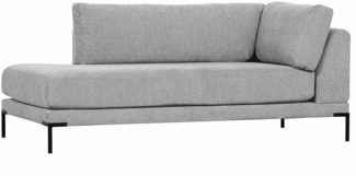 Modulsofa Couple Lounge Element Links, Hellgrau