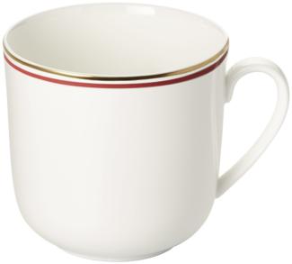 Dibbern Capri Becher mit Henkel 0,32 L Rot