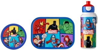 Mepal CAMPUS Lunchset Avengers 3-teilig