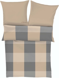 Bettwäsche Flanell s.Oliver (BL 135x200 cm)
