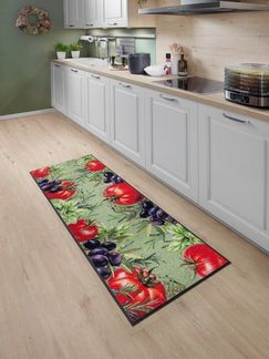 wash+dry by Kleen-Tex Läufer Italian Pleasure, rechteckig, Höhe: 7 mm