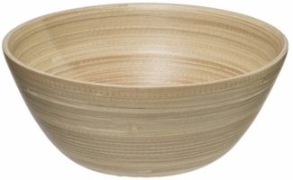 5five Simply Smart Salatschüssel Nature Bambou Large, Bambus