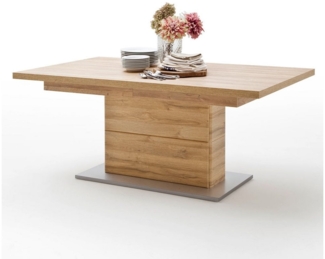 Lomadox Esstisch FERROL-05, Grandson Oak Nb. ausziehbar auf 280cm - 180-280/77/100cm