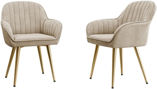 Stühl MUZ DC/1278/GL (Farbe: 98-Beige)