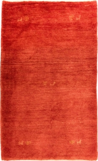 Morgenland Wollteppich - 130 x 81 cm - Rot