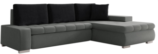 Ecksofa Orkan Mini (Farbe: Magic Velvet 2217 + Magic Velvet 2219)