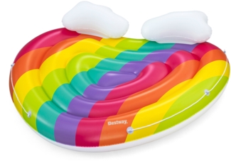 Badeinsel Rainbow Dreams™ 175x163 cm