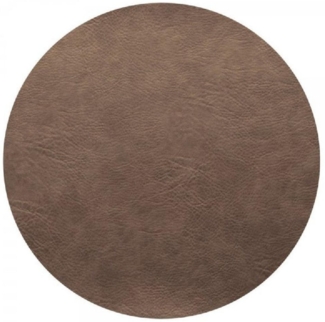 ASA Selection Tischset Nougat Vegan Leather L 38 cm B 38 cm H 0,2 cm