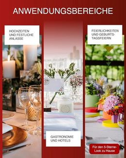 texpot Tischdecke Tischwäsche Atlaskante 100% Baumwolle Vollzwirn Damast (12-tlg)