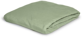 Irisette Mako-Jersey Spannbetttuch Jupiter 0008 salbei 100 x 200 cm + 90-100 x 190-220 cm