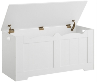 HZUANERI Truhenbank mit Stauraum und 2 Sicherheitsscharnieren (1-St), für Flur, Schlafzimmer, Wohnzimmer