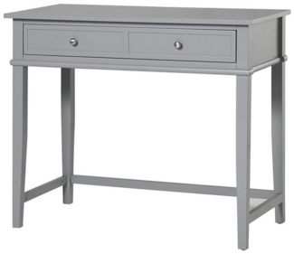 loft24 Schreibtisch Franklin, mit 1 Schublade, Landhaus Stil, Breite 90 cm