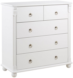 Home affaire Schubkastenkommode Tessin, aus massiver, FSC zertifizierter Kiefer, mit 5 Schubladen