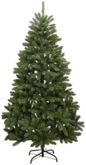 vidaXL Künstlicher Weihnachtsbaum Klappbar mit Ständer Grün 240 cm 357781