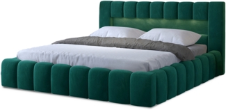 Eltap Bett Lamica (Monolith 37) 180x200 Metallrahmen/Gaslift/ Box