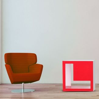 Schickes hochglanz Designerregal aus MDF von BHP