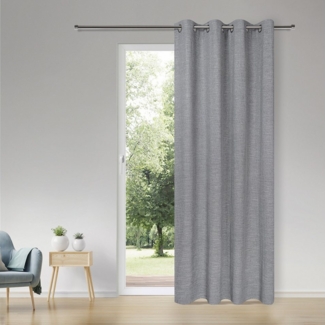 Gerster Vorhang Garrit (1 St), Ösen, blickdicht, SB-Ösenschal "Garrit"