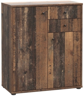 Newroom Kommode Dudley, Kommode Old Wood Modern Sideboard Highboard Büro