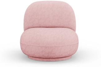 Micadoni Drehbarer Sessel Chuck Chenille Rosa