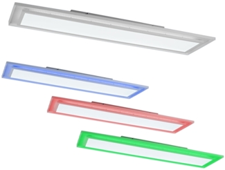LED Deckenlampe, Farbwechsler, Dimmbar, Länge 85 cm