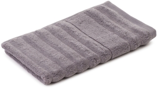 liebling Gästehandtuch Luxus Bio Baumwolle, formstabil, weich, voluminös, mit praktischee Schlaufe zum Aufhängen