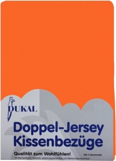 DUKAL Kissenbezüge aus hochwertigem Doppel-Jersey, 100% Baumwolle, (1 Stück), 40x40 cm, mit Reißverschluss, Made in Germany