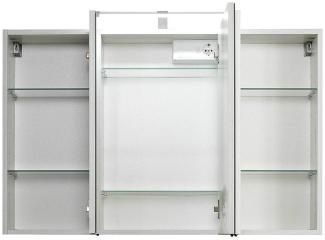 Spiegelschrank COMO-03, weiß, B x H x T ca. : 100 x 64 x 20cm