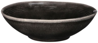 Mica Schale Tabo schwarz, Ø 30,5 cm x 9 cm