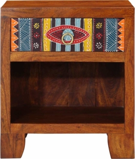 vidaXL Nachttisch 2 Stk. 40x35x45 cm Massivholz Akazie 4016490