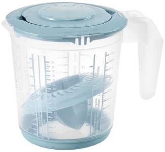 keeeper Messbecher, Küchenset Kanne mit Messbecher Matteo-Presse