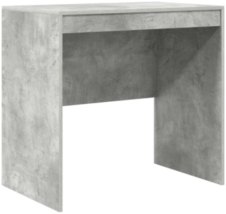 vidaXL Schreibtisch Beton Grau 80 x 50 x 76 cm 869429
