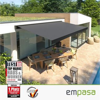 empasa Kassettenmarkise "CUBE ONE" Kubische Vollkassettenmarkise Markise