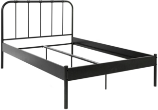 loft24 Metallbett Ariel, Bettgestell aus Metall, 140x200 cm