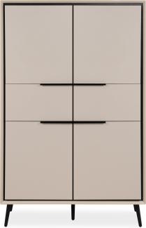 Finori 'Arona 53A' Highboard, Sand