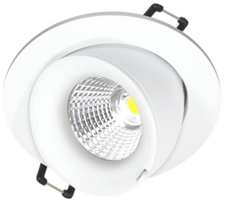 Nordtronic Velia Large Tilt LED 12. 7W Dim to Warm 1800K-3000K