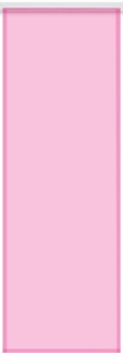 Bestlivings Flächenvorhang Noella pink - fuchsia mit Technik, 60x245 cm