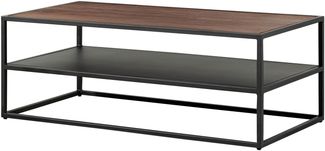 Couchtisch Mango 120 x 60 x 43 braun geölt LOUNGE COLLECTION #104