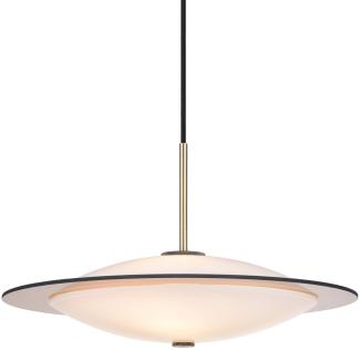 Halo Design 743629 Pendelleuchte Orbit G9 opal messing 40cm