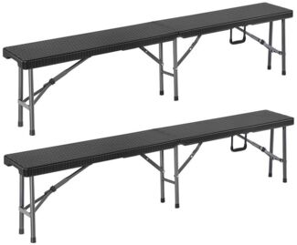 Casaria Bierzeltgarnitur Malmö, (2-tlg)