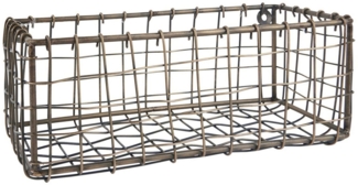 Wandkorb Hängekorb Korb Metall Goldfarben Ib Laursen 5860-17