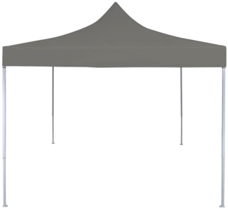 vidaXL Faltzelt Partyzelt Pop-Up 3 x 3 m Anthrazit 44963