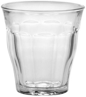 Bormioli Rocco Glas Duralex Picardie Becher 160 ml 6er Set, Glas