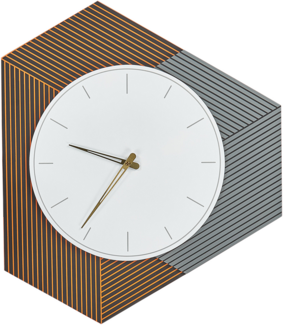 Wanduhr SAILON 52 cm Weiß