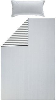 Erwin Müller Bettwäsche Wendebettwäsche, Jersey, Single-Jersey Streifen